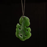 Jade Hei Tiki, hand-crafted pendant