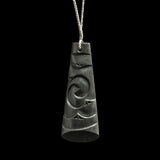 Onewa Toki Pendant, hand-crafted by Alex Sands