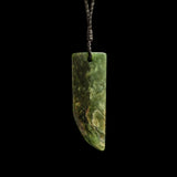 Jade rei niho handcrafted pendant