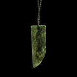 Jade rei niho handcrafted pendant