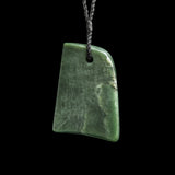 Jade rei niho handcrafted pendant