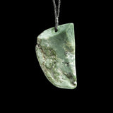 Jade rei niho handcrafted pendant