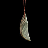 Jade Drop handcrafted pendant by Nick Balme