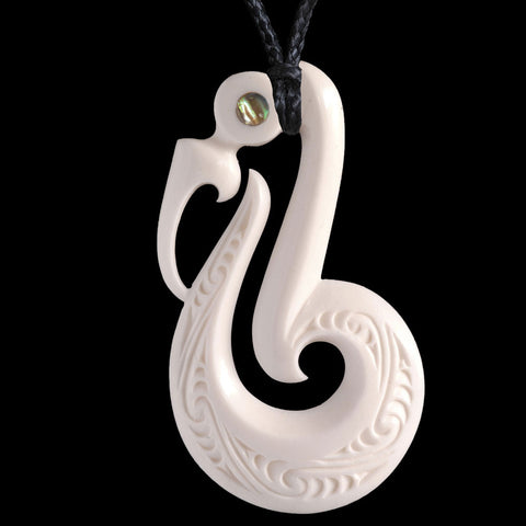 New Zealand Maori Manaia Necklace