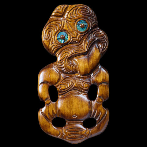 Wooden Tiki