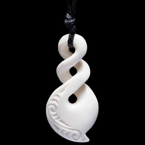 New Zealand Maori Twist Necklace