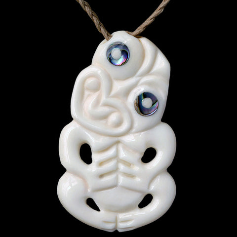 New Zealand Maori Tiki Necklace