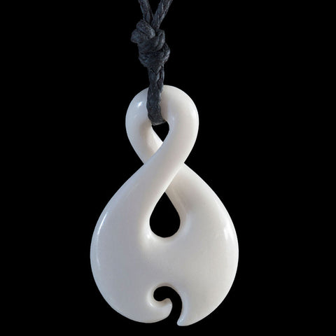 New Zealand Maori Twist Necklace