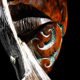 "Whetū Mārama" carving by Joe Kemp     sold July 2023