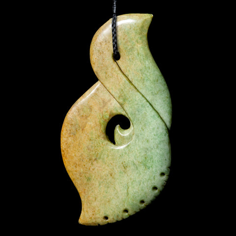 Huge Freeform Pounamu pendant