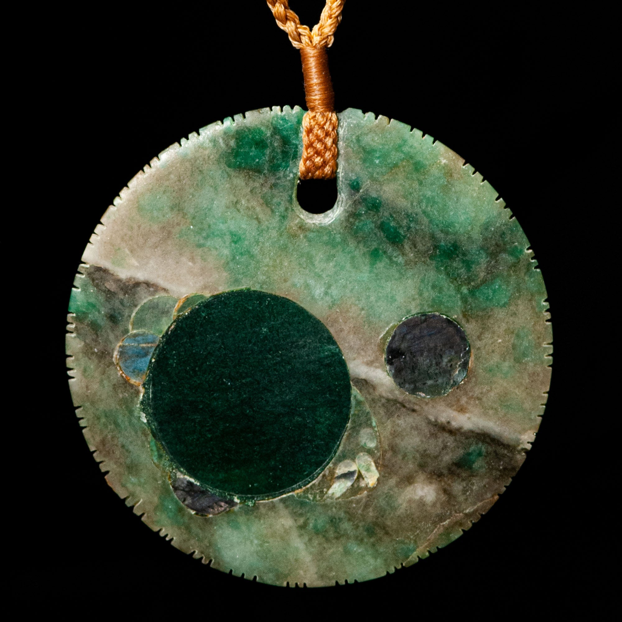 AOTEA COLLECTION ペンダント Aotea Bound Pendant – Aotearoa Gemstones